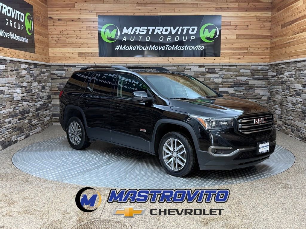Used 2017 GMC Acadia SLE w/ Driver Alert Package I image 1