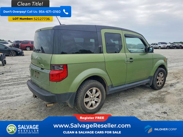 Used 2007 Honda Element EX image 4