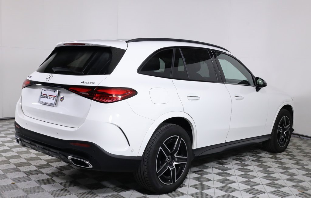 Certified 2025 Mercedes-Benz GLC 300 4MATIC image 6