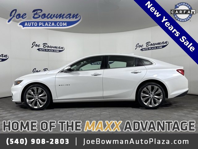 Used 2018 Chevrolet Malibu Premier w/ Premier Sun and Wheel Package