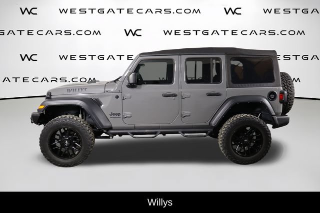 Used 2021 Jeep Wrangler Unlimited Sport AWD/4WD image 5