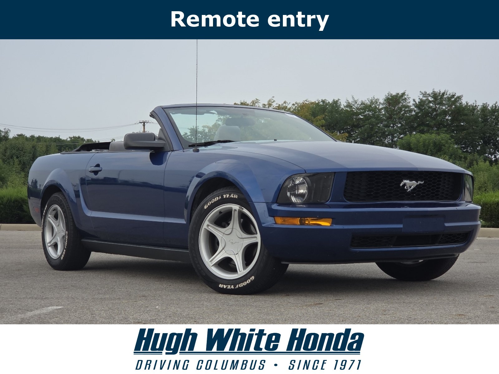 Used 2006 Ford Mustang Convertible