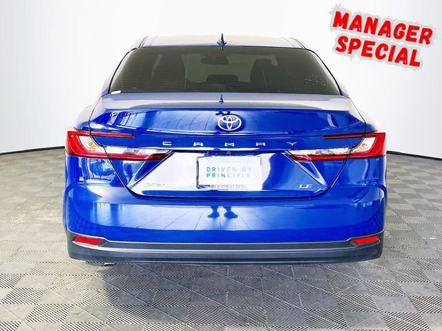 Used 2025 Toyota Camry LE FWD image 7