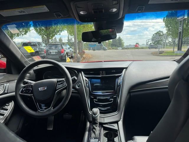 Used 2019 Cadillac CTS V w/ Luxury Package RWD image 13