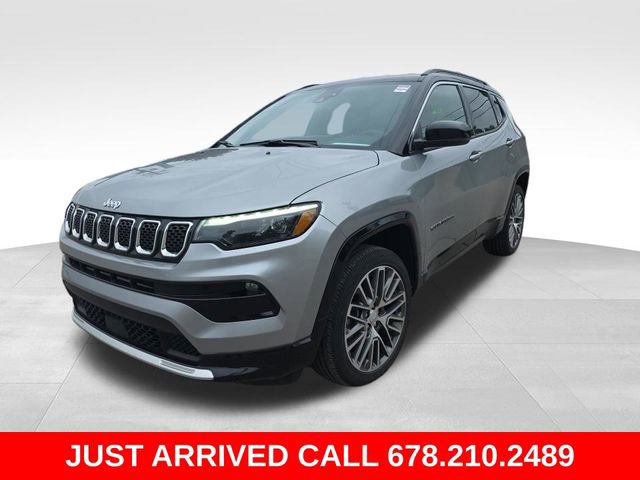 Used 2023 Jeep Compass Limited w/ Elite Group