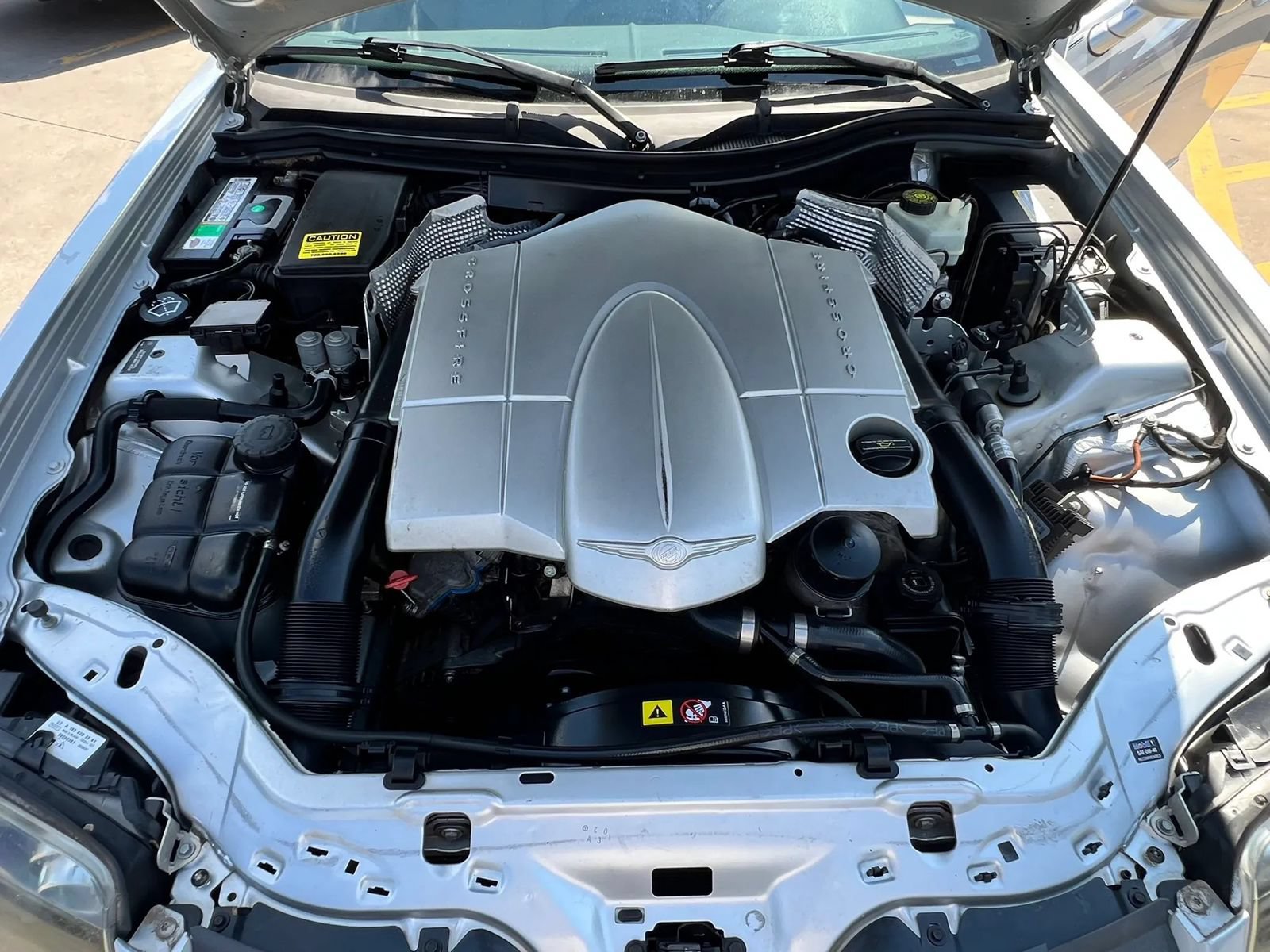 Used 2007 Chrysler Crossfire Limited RWD image 24