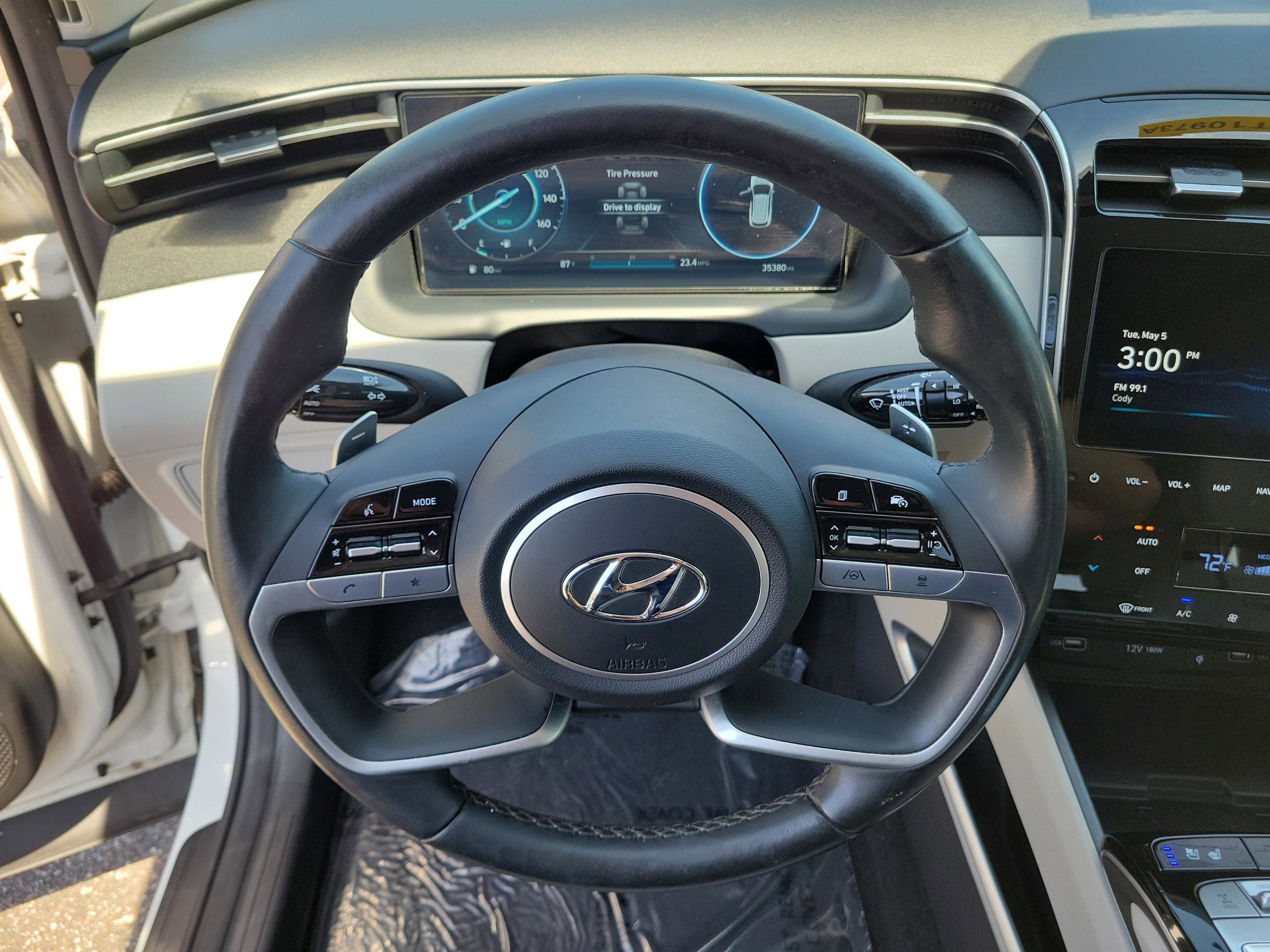 Certified 2023 Hyundai Tucson Limited AWD/4WD image 21