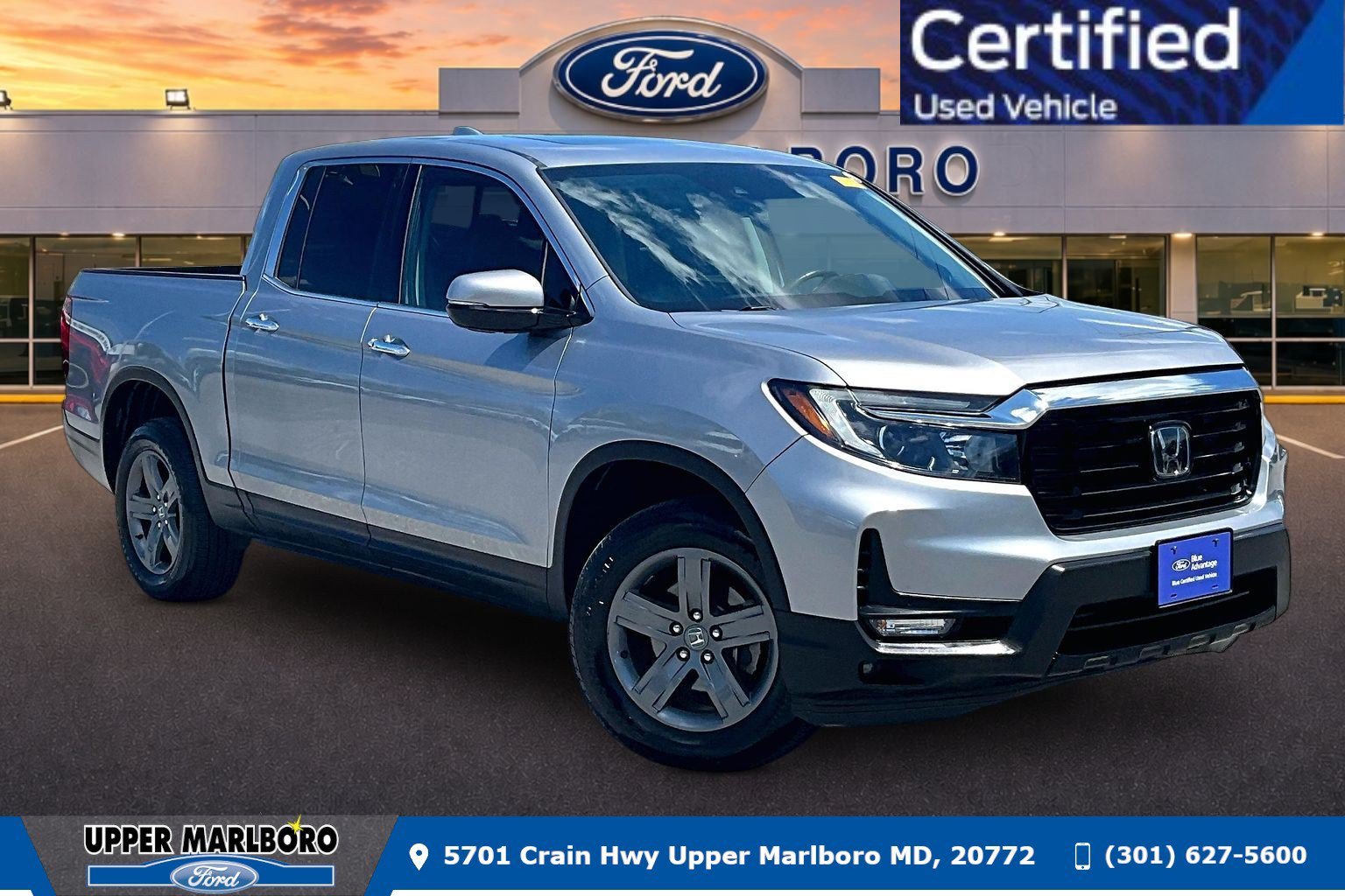 Used 2022 Honda Ridgeline RTL-E image 1