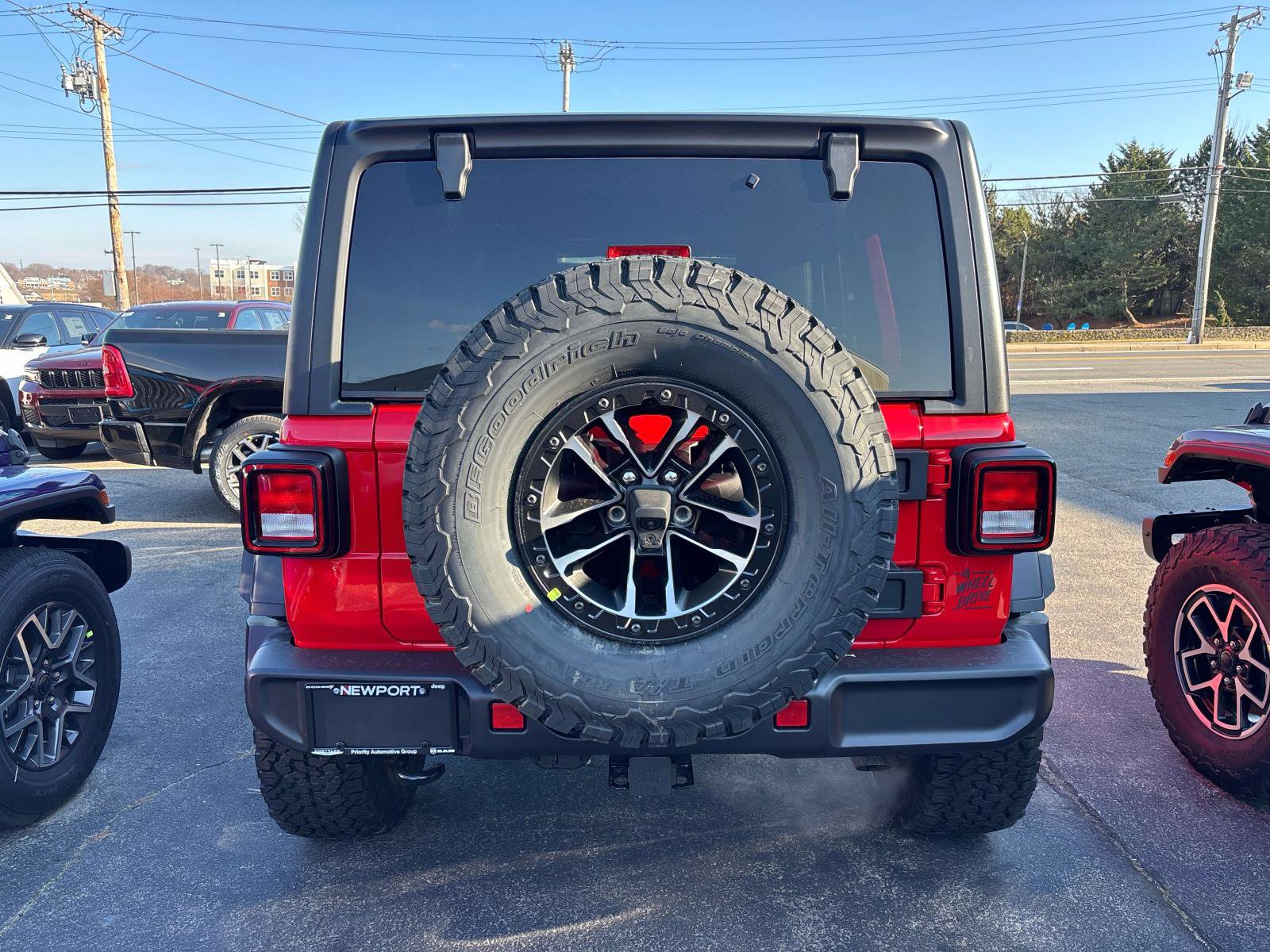 New 2026 Jeep Wrangler Unlimited Sport image 2