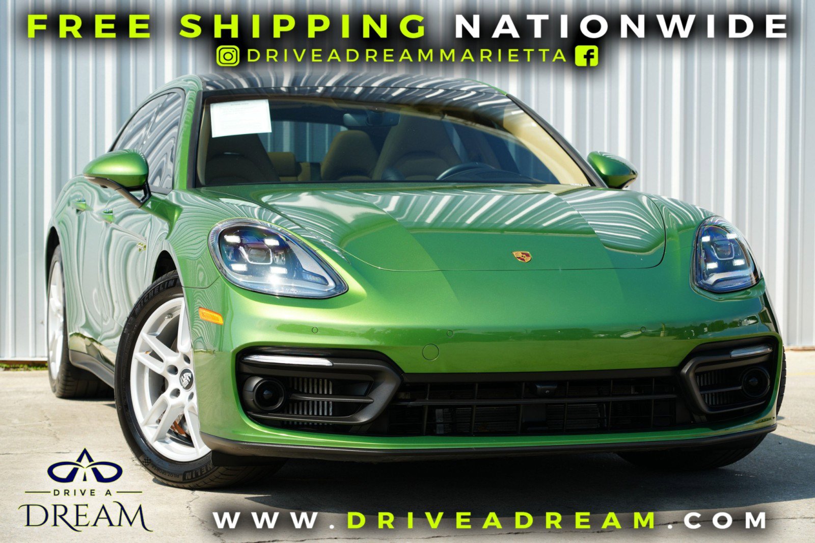 Used 2021 Porsche Panamera 4 image 2