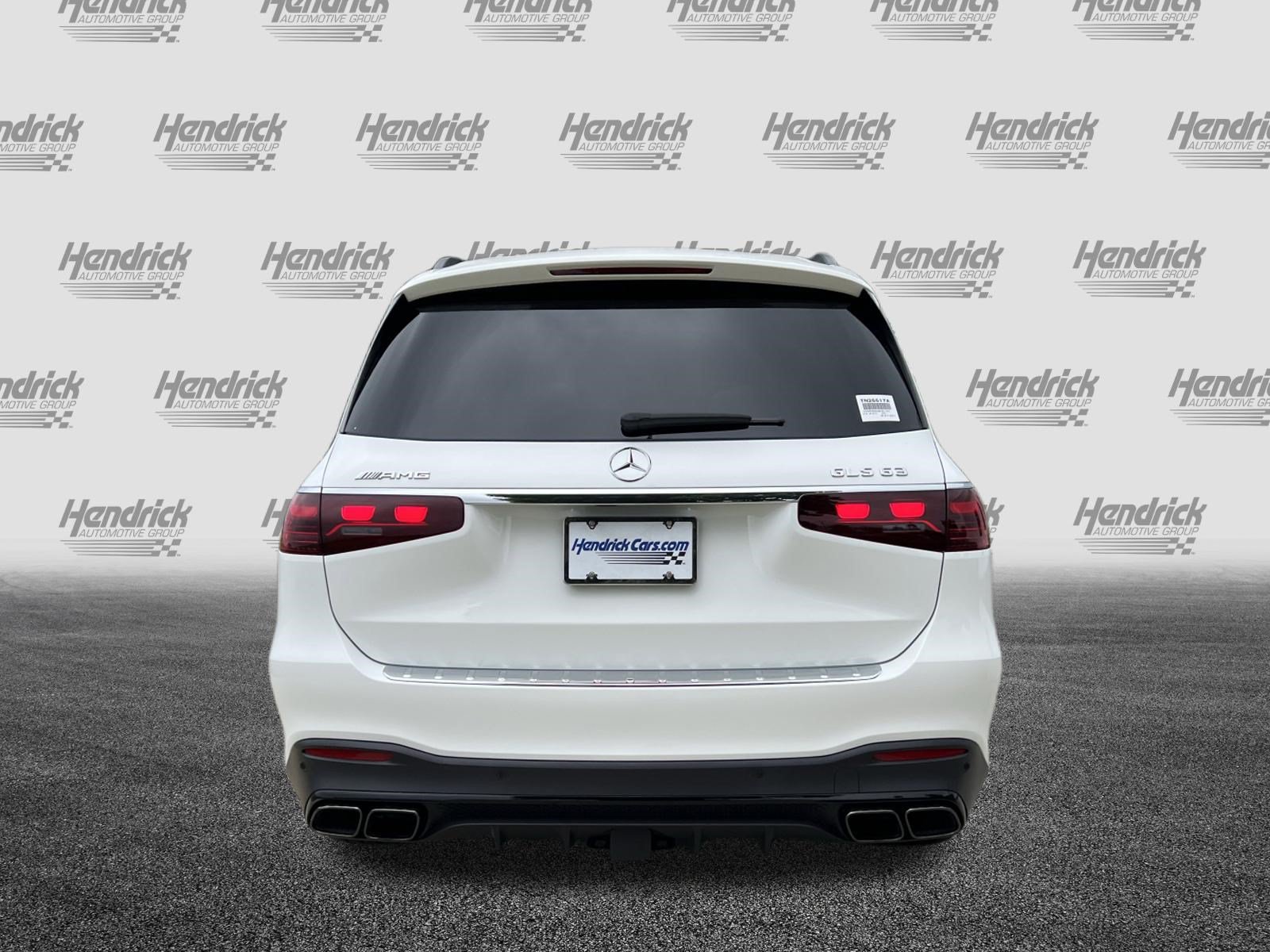 Certified 2025 Mercedes-Benz GLS 63 AMG 4MATIC image 8