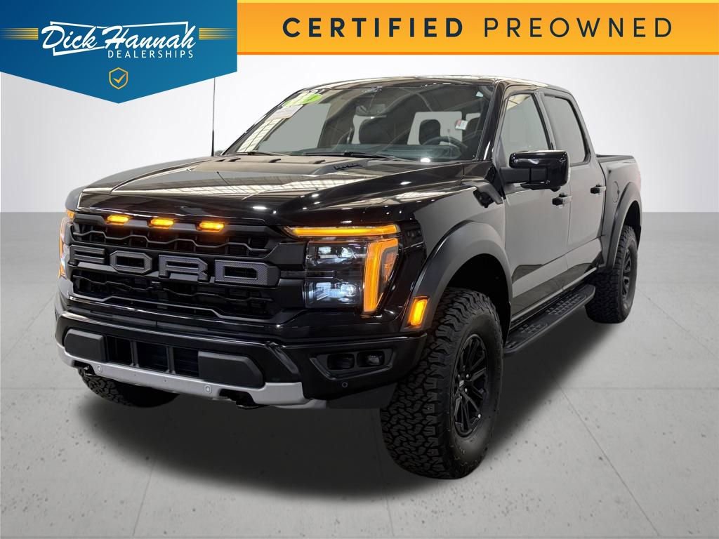 Certified 2024 Ford F150 Raptor