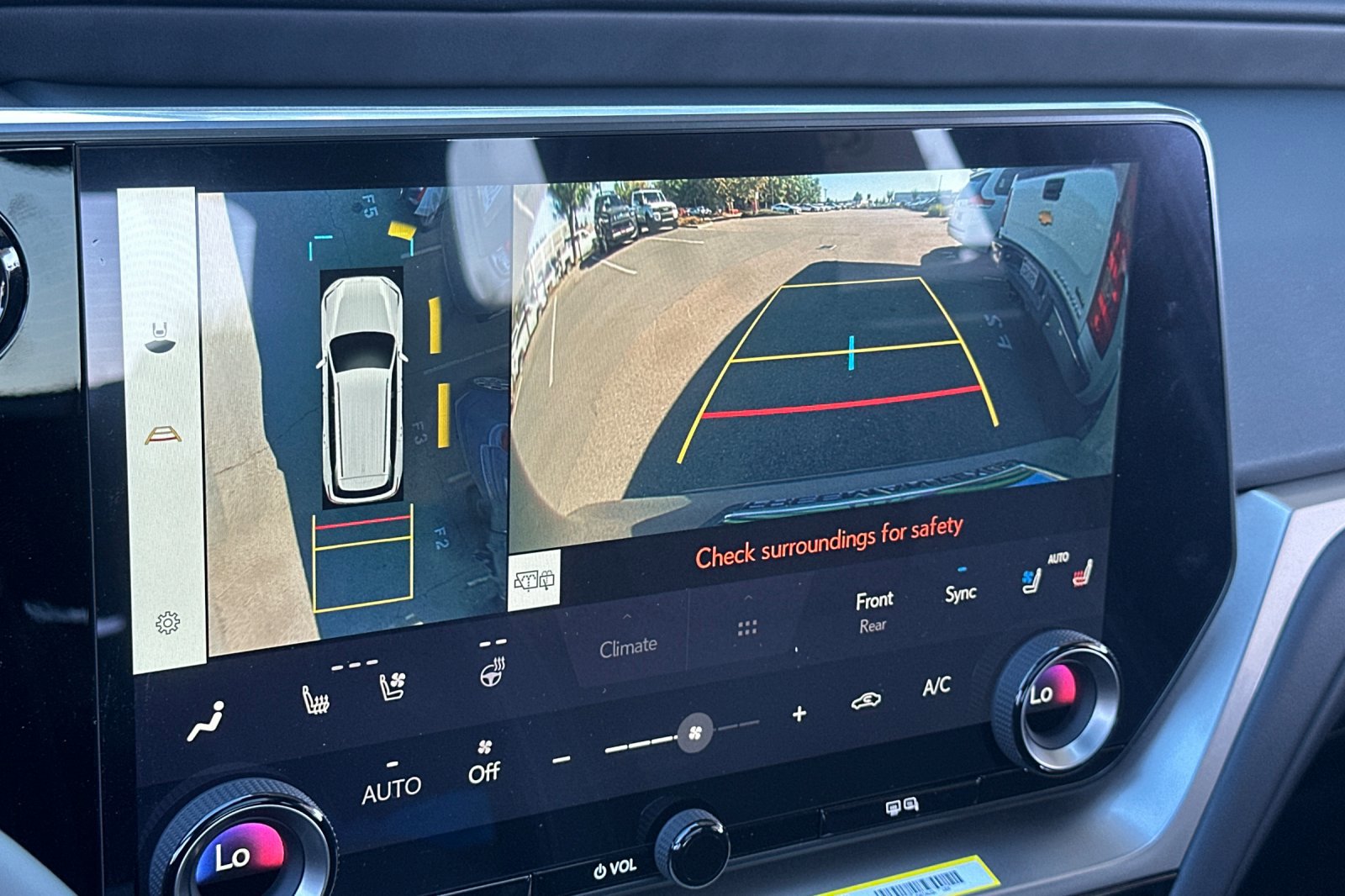 New 2026 Lexus TX 350 AWD image 19