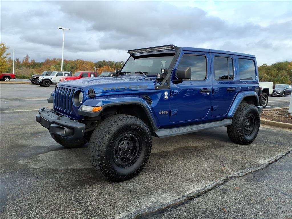 Used 2018 Jeep Wrangler Unlimited Sahara w/ Quick Order Package 24M Moab