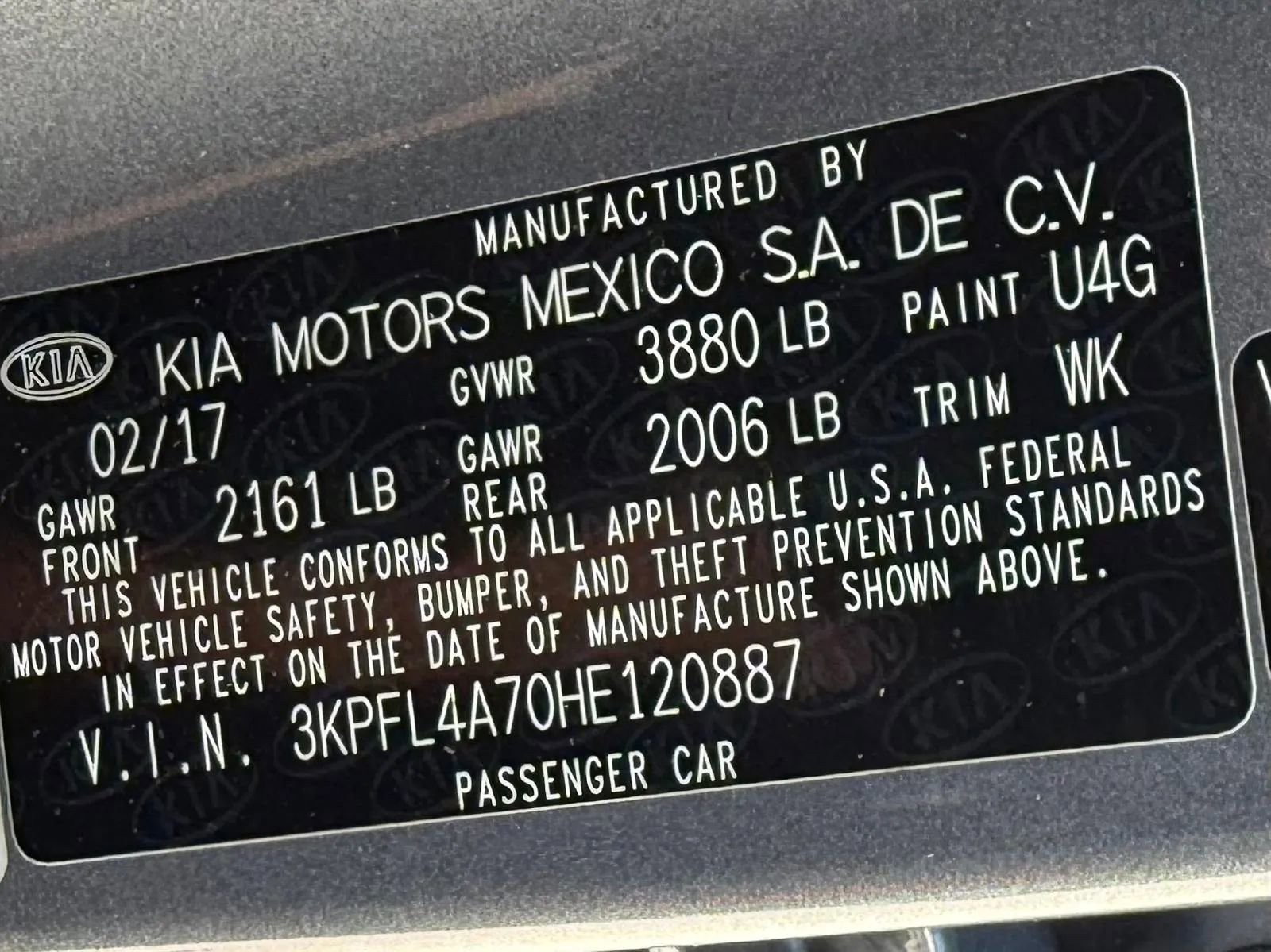 Used 2017 Kia Forte S FWD image 13