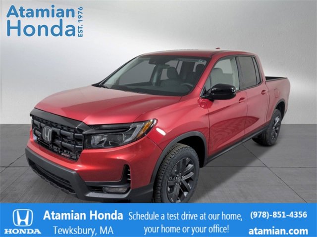New 2025 Honda Ridgeline Sport