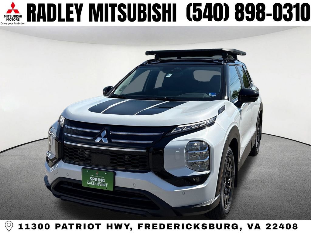 New 2026 Mitsubishi Outlander Trail Edition AWD/4WD image 1