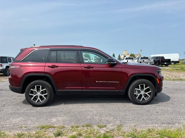 Used 2025 Jeep Grand Cherokee Limited