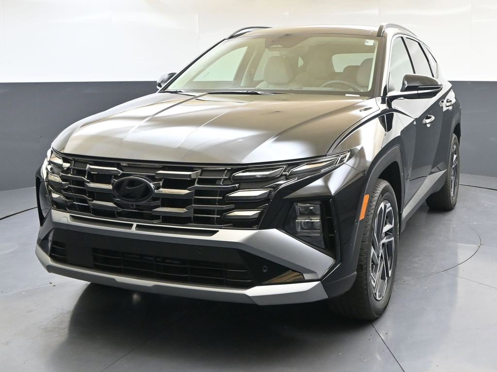 New 2025 Hyundai Tucson Limited
