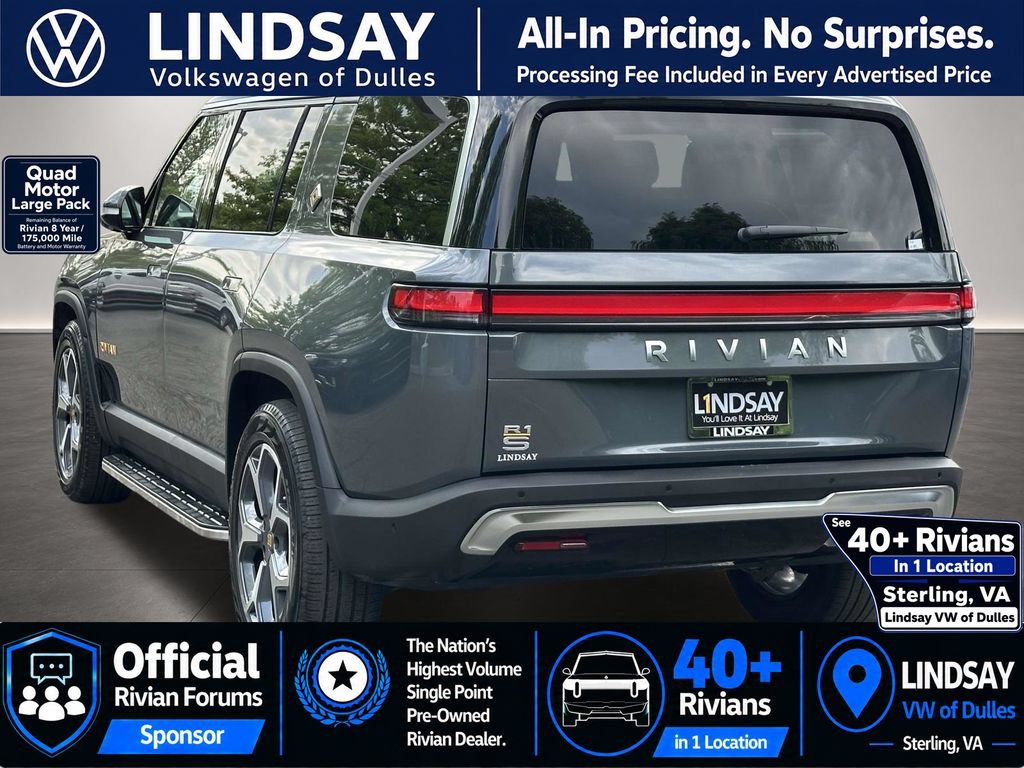 Used 2023 Rivian R1S Adventure AWD/4WD image 5