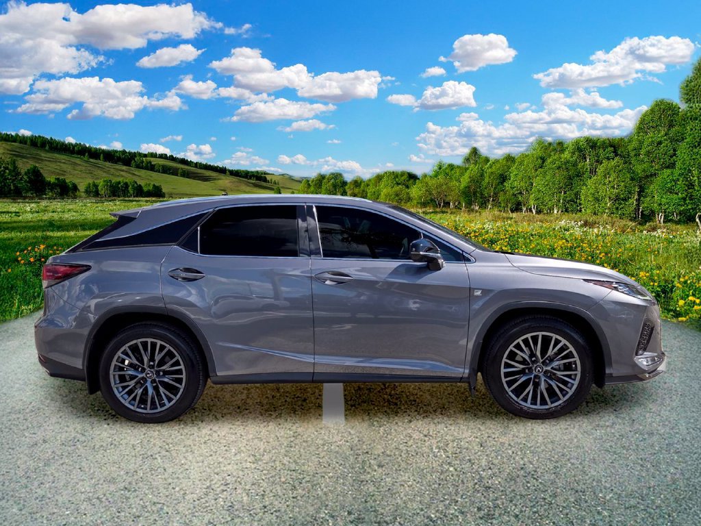 Used 2022 Lexus RX 350 F Sport w/ Accessory Package AWD/4WD image 7