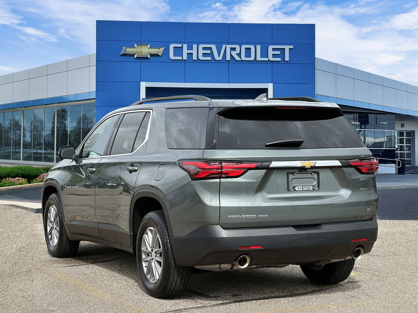 Certified 2023 Chevrolet Traverse LT AWD/4WD image 3