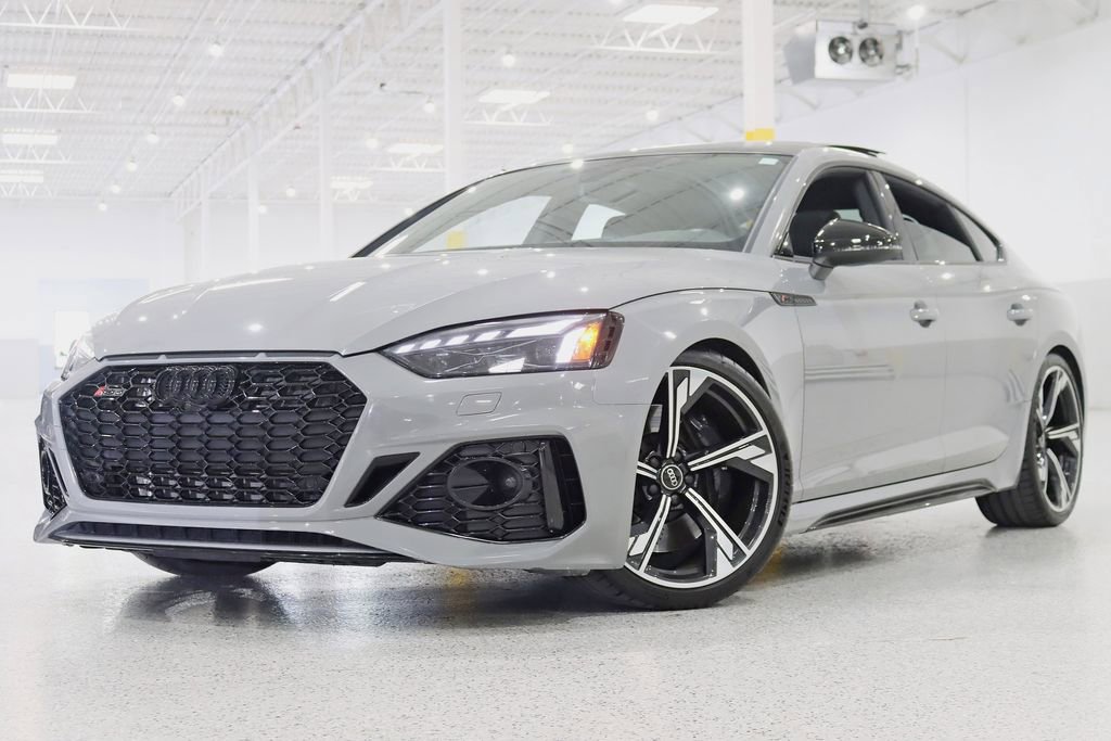 Used 2023 Audi RS 5 Sportback w/ Black Optic Package AWD/4WD image 6