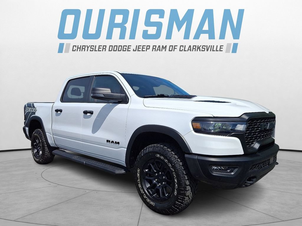 Certified 2026 RAM 1500 Rebel w/ Rebel Level 1 Equipment Group