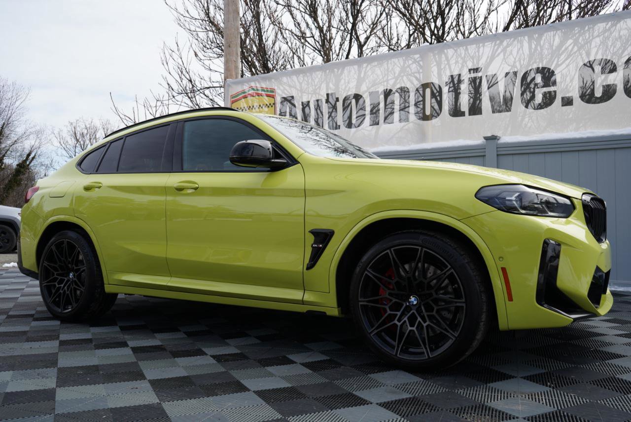 Used 2023 BMW X4 M Sports Activity Coupe w/ Competition Package image 3