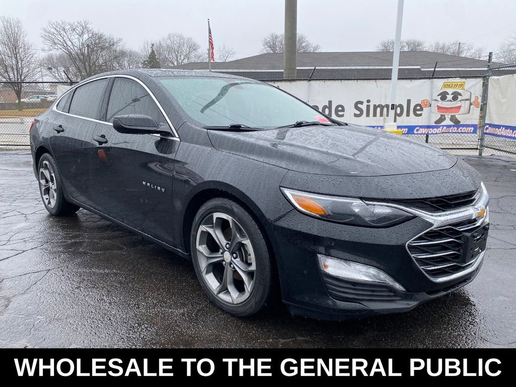 Used 2021 Chevrolet Malibu LT
