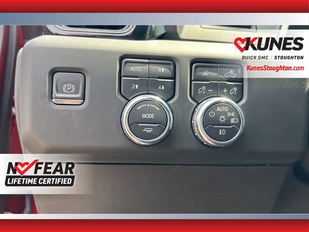 Used 2023 GMC Sierra 1500 AT4 w/ AT4 Preferred Package image 21