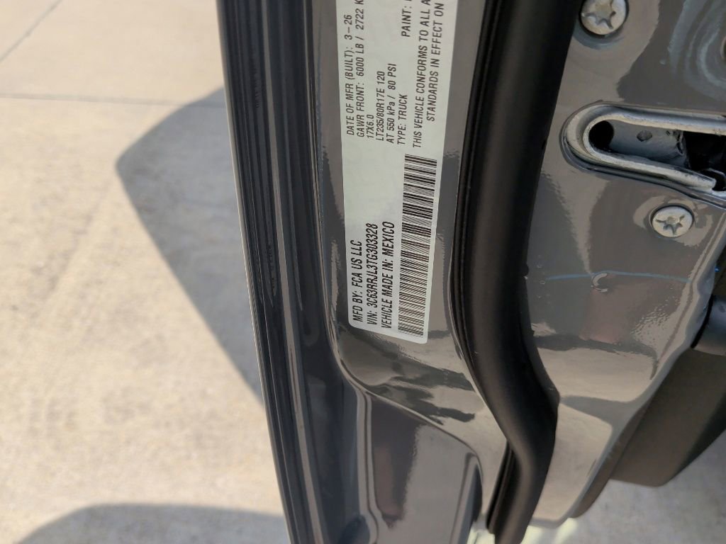 New 2026 RAM 3500 Laramie AWD/4WD image 55