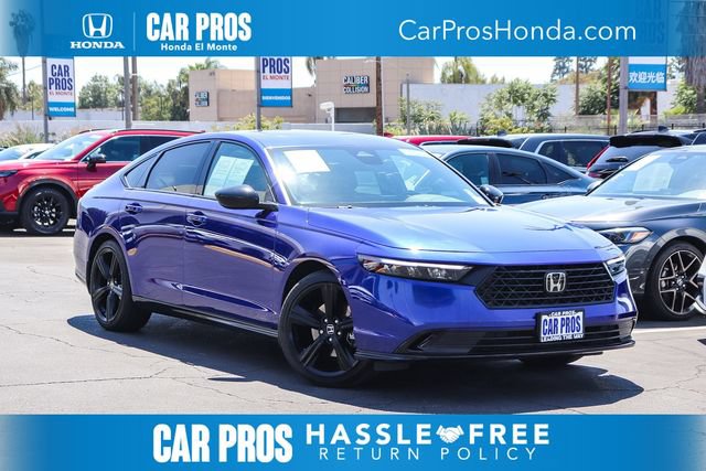 Used 2024 Honda Accord Sport image 1