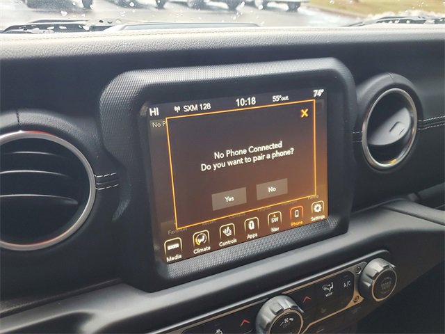 Used 2021 Jeep Wrangler Unlimited Sahara w/ Cold Weather Group image 28