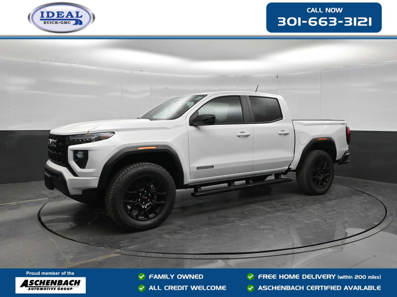 New 2026 GMC Canyon Elevation w/ Convenience Package AWD/4WD image 1