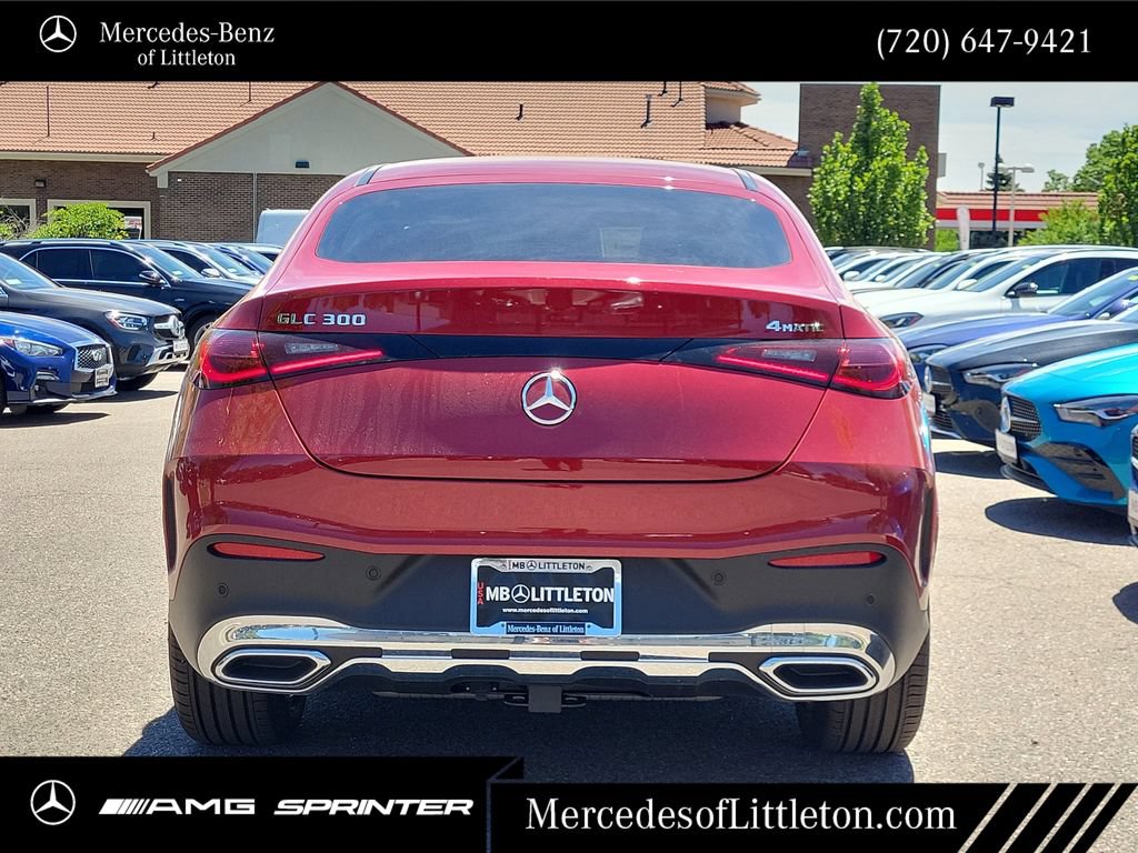 New 2026 Mercedes-Benz GLC 300 4MATIC image 6