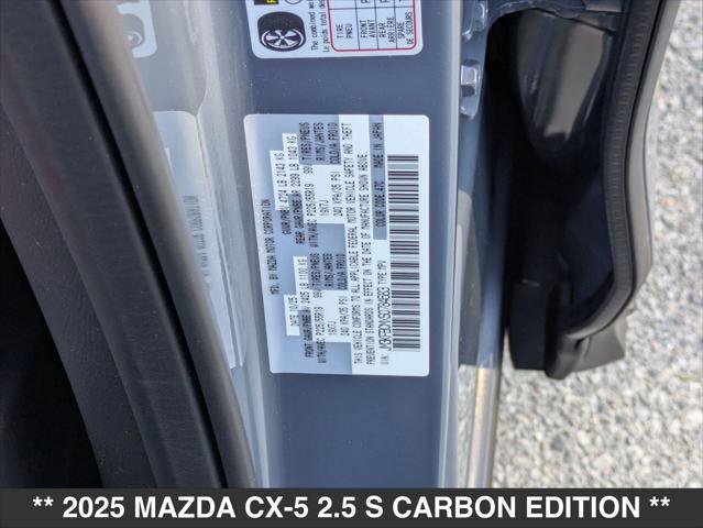 New 2025 MAZDA CX-5 Carbon Edition image 15