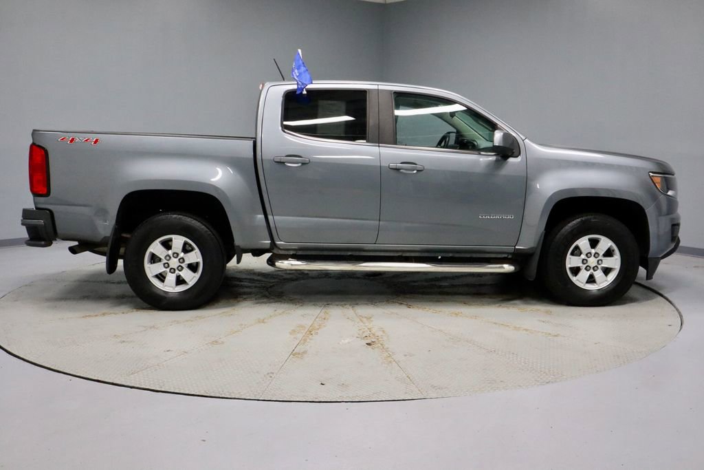 Used 2018 Chevrolet Colorado W/T w/ WT Convenience Package AWD/4WD image 11