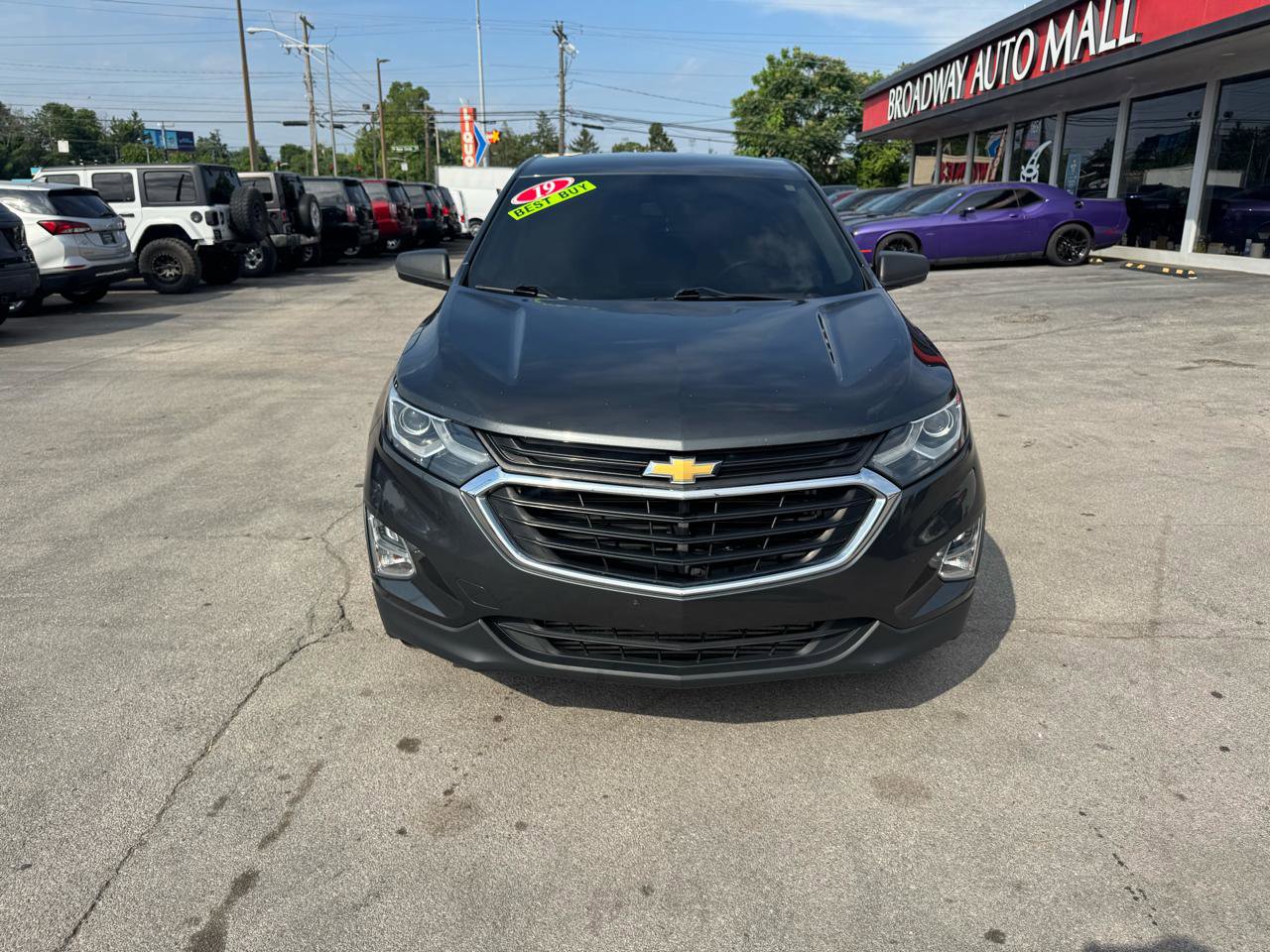 Used 2019 Chevrolet Equinox LS w/ LS Convenience Package FWD image 8
