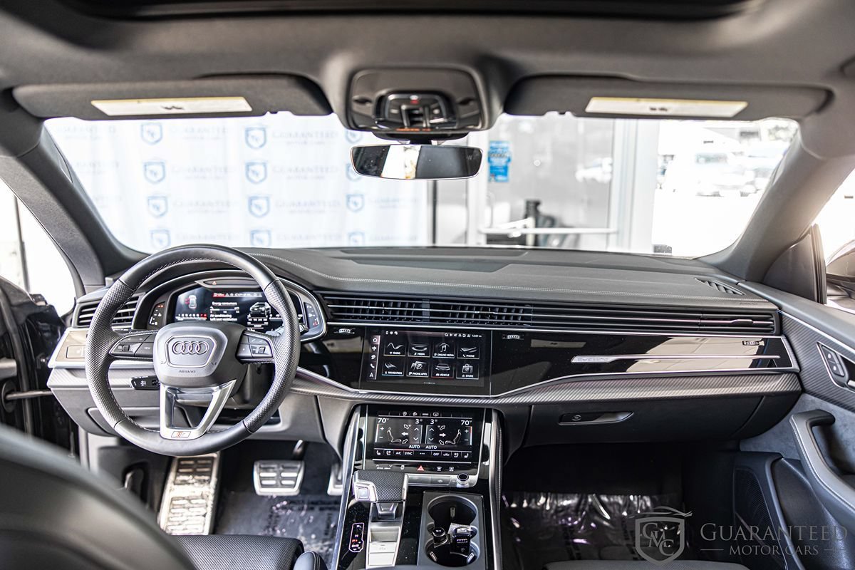 Used 2025 Audi SQ8 Premium Plus w/ 23" Wheel Package AWD/4WD image 36
