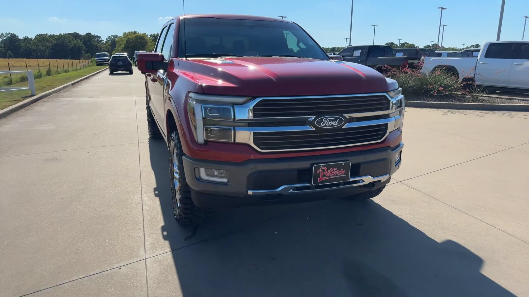Used 2025 Ford F150 King Ranch AWD/4WD image 4