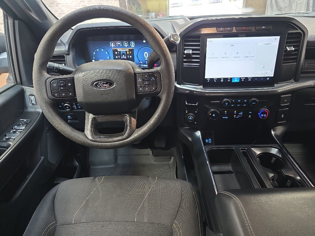 Used 2024 Ford F150 STX w/ STX Black Appearance Package AWD/4WD image 15