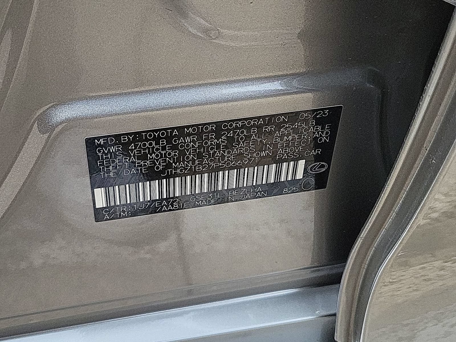 Used 2023 Lexus IS 350 F Sport RWD image 33