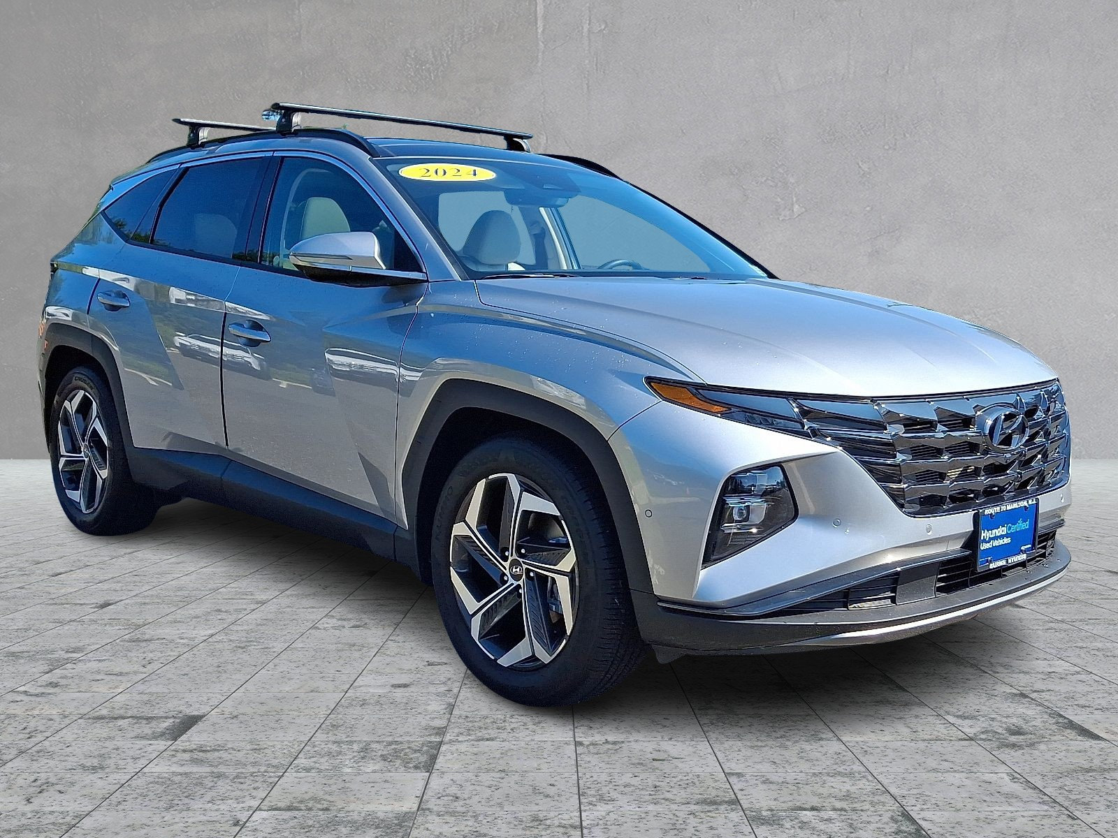 Certified 2024 Hyundai Tucson Limited FWD image 3
