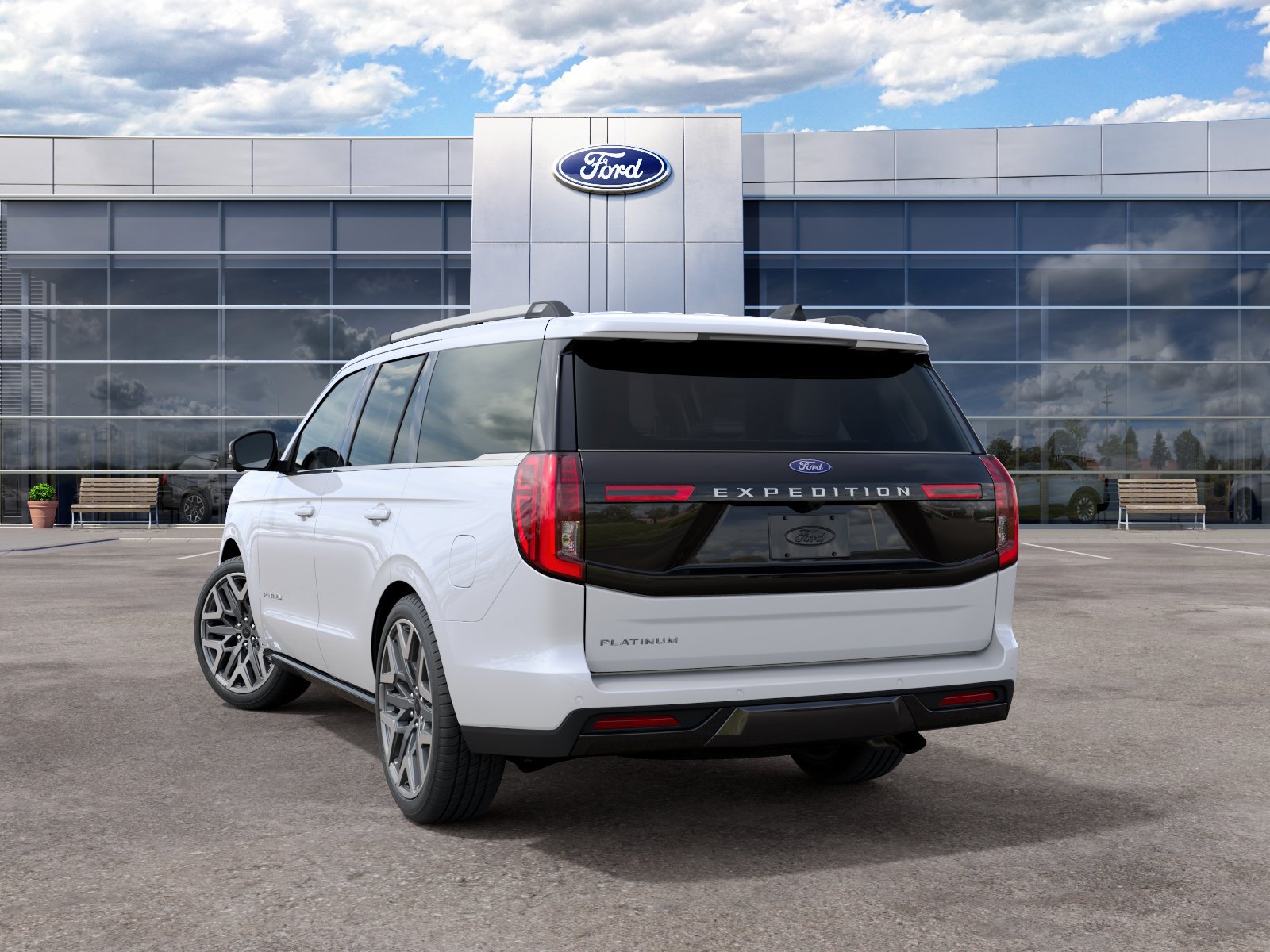 New 2027 Ford Expedition Platinum w/ Platinum Ultimate Package AWD/4WD image 9