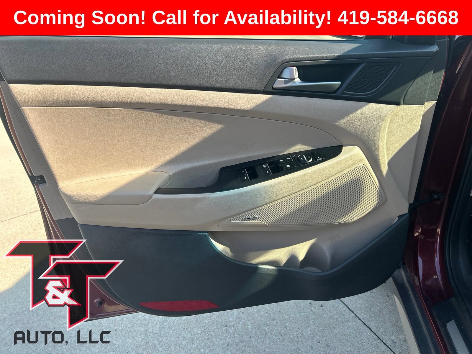 Used 2018 Hyundai Tucson Limited w/ Cargo Package AWD/4WD image 5