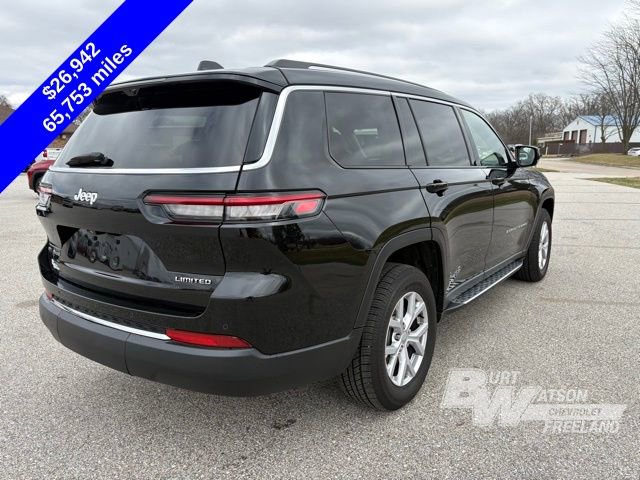 Used 2022 Jeep Grand Cherokee L Limited w/ Luxury Tech Group II image 7