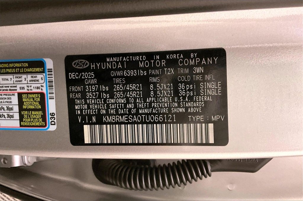 New 2026 Hyundai Palisade Calligraphy image 13