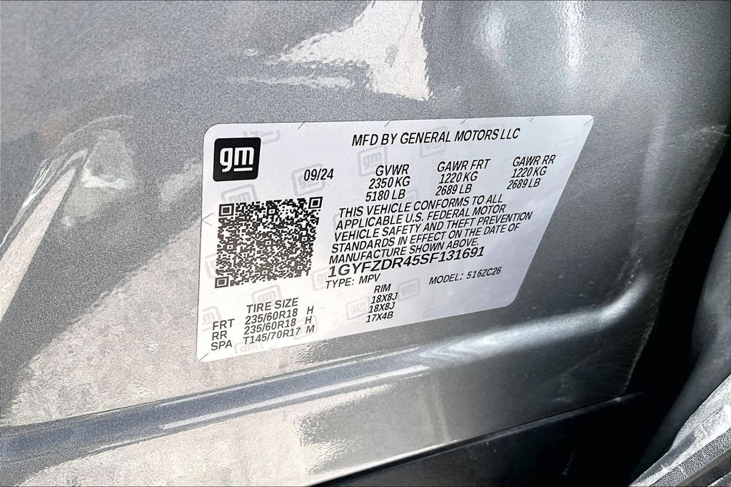 Used 2025 Cadillac XT4 Premium Luxury AWD/4WD image 43