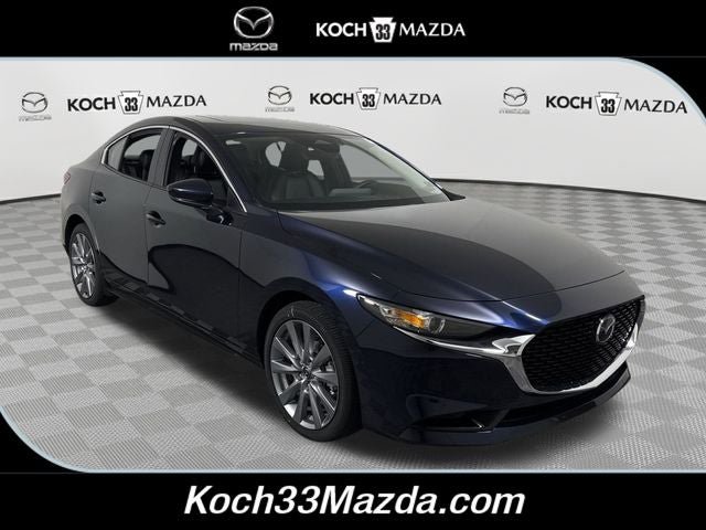 New 2026 MAZDA MAZDA3 2.5 S Sedan w/ Preferred Pkg FWD image 1